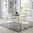  Signature Design by Ashley Grannen D407-25 Rectangular Dining Room Table IMAGE 5
