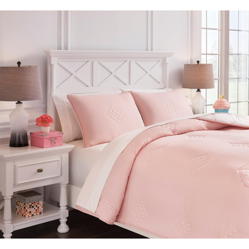 Signature Design by Ashley Lexann Q901003F Full Comforter Set IMAGE 4