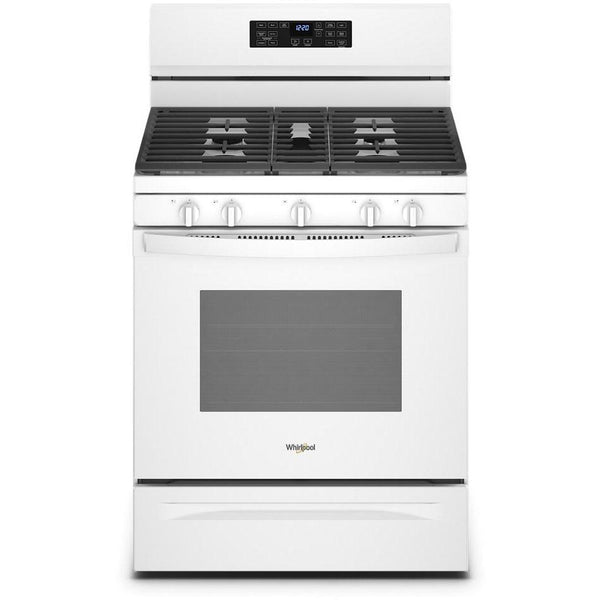 Whirlpool 30-inch Freestanding Gas Range with Air Fry WFG550S0LW IMAGE 1