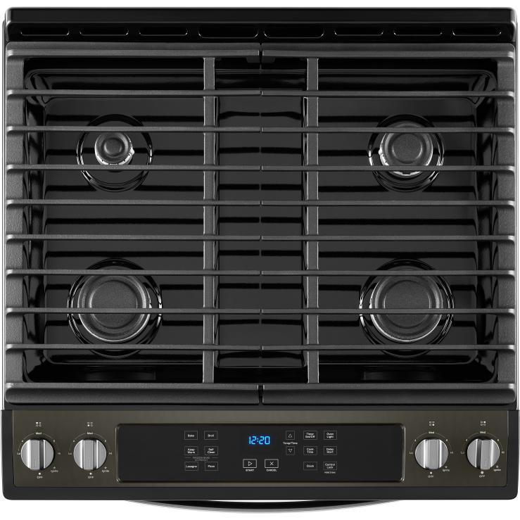 Whirlpool 30-inch Freestanding Gas Range with Frozen Bake™ Technology WEG515S0LV IMAGE 6