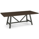 Amisco Octavia Dining Table with Trestle Base 50578/73|90585/28 IMAGE 1