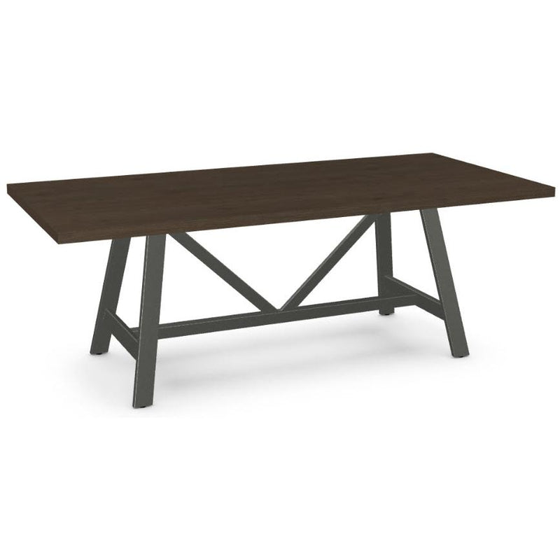 Amisco Octavia Dining Table with Trestle Base 50578/73|90585/28 IMAGE 1