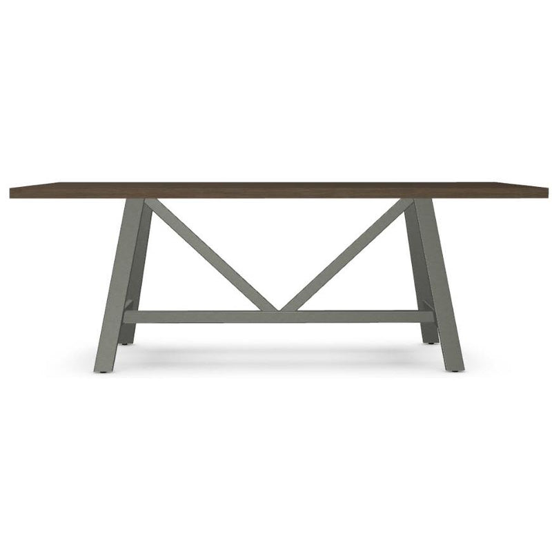 Amisco Octavia Dining Table with Trestle Base 50578/73|90585/28 IMAGE 2