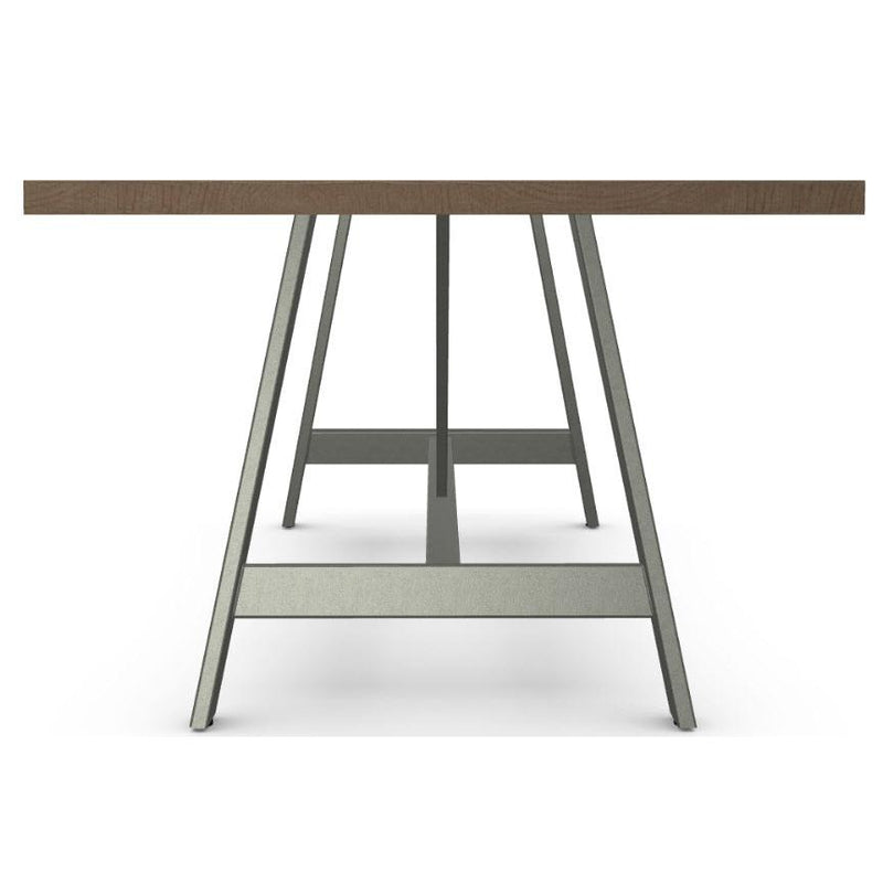 Amisco Octavia Dining Table with Trestle Base 50578/73|90585/28 IMAGE 3