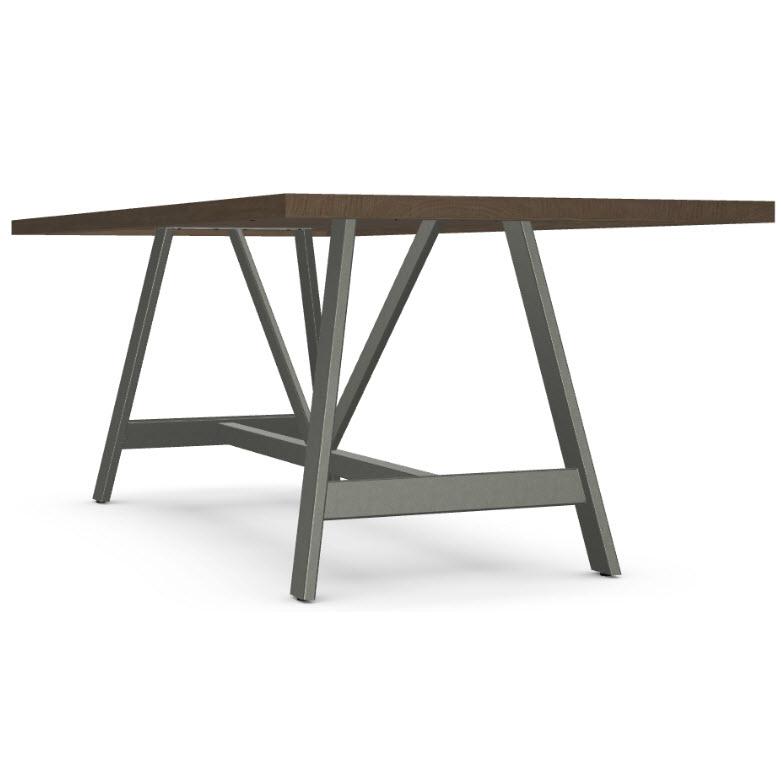 Amisco Octavia Dining Table with Trestle Base 50578/73|90585/28 IMAGE 4