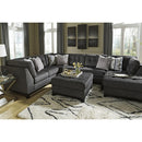  Ashley Reidshire 6762208 Oversized Accent Ottoman IMAGE 4