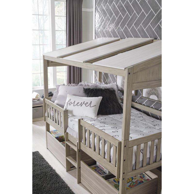 Signature Design by Ashley Wrenalyn B081B3 Twin Loft Bed IMAGE 6