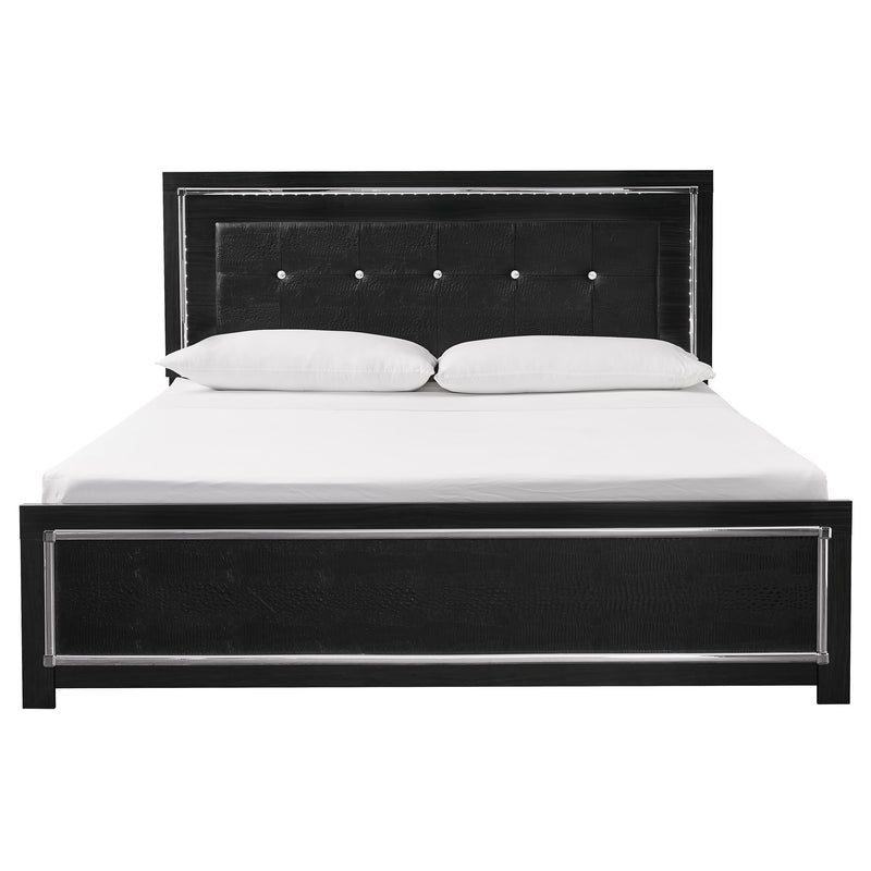 Signature Design by Ashley Kaydell King Upholstered Panel Bed B1420-58/B1420-56/B1420-95/B100-14 IMAGE 2