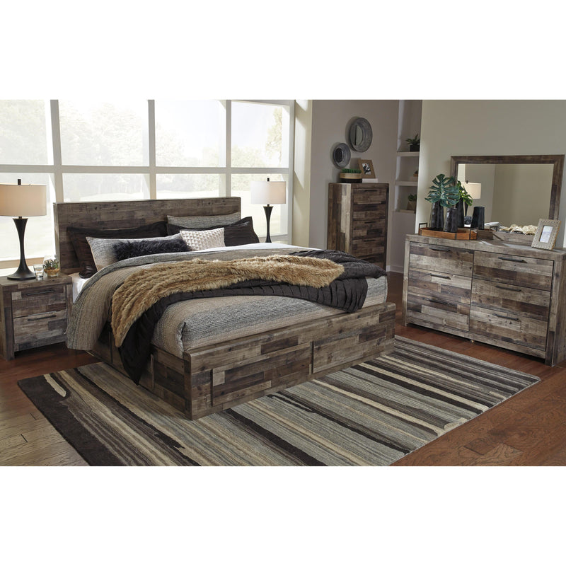 Benchcraft Derekson Queen Panel Bed with Storage B200-57/B200-54S/B200-60/B200-95/B100-13 IMAGE 5