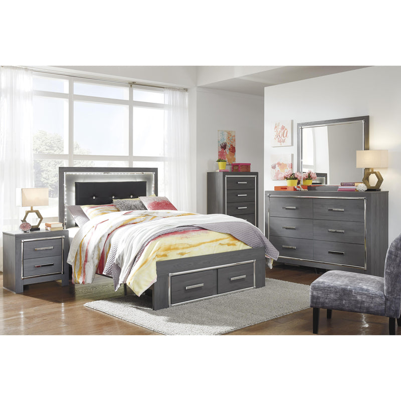 Signature Design by Ashley Lodanna 6-Drawer Dresser with Mirror B214-31/B214-36 IMAGE 7