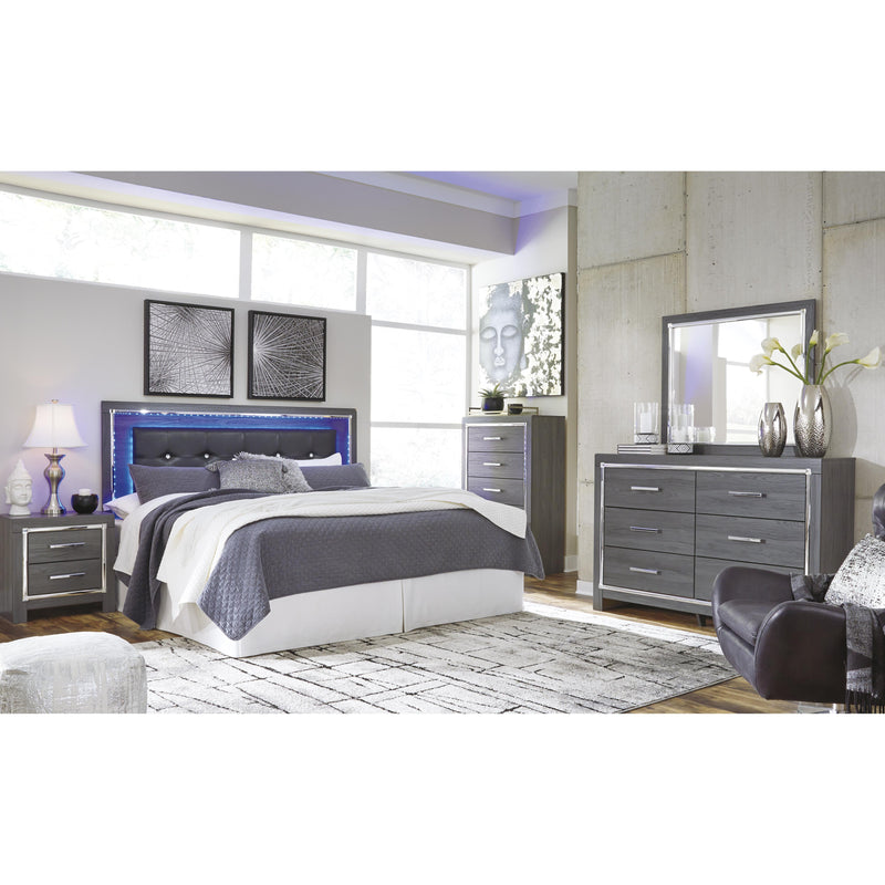 Signature Design by Ashley Lodanna 6-Drawer Dresser with Mirror B214-31/B214-36 IMAGE 8