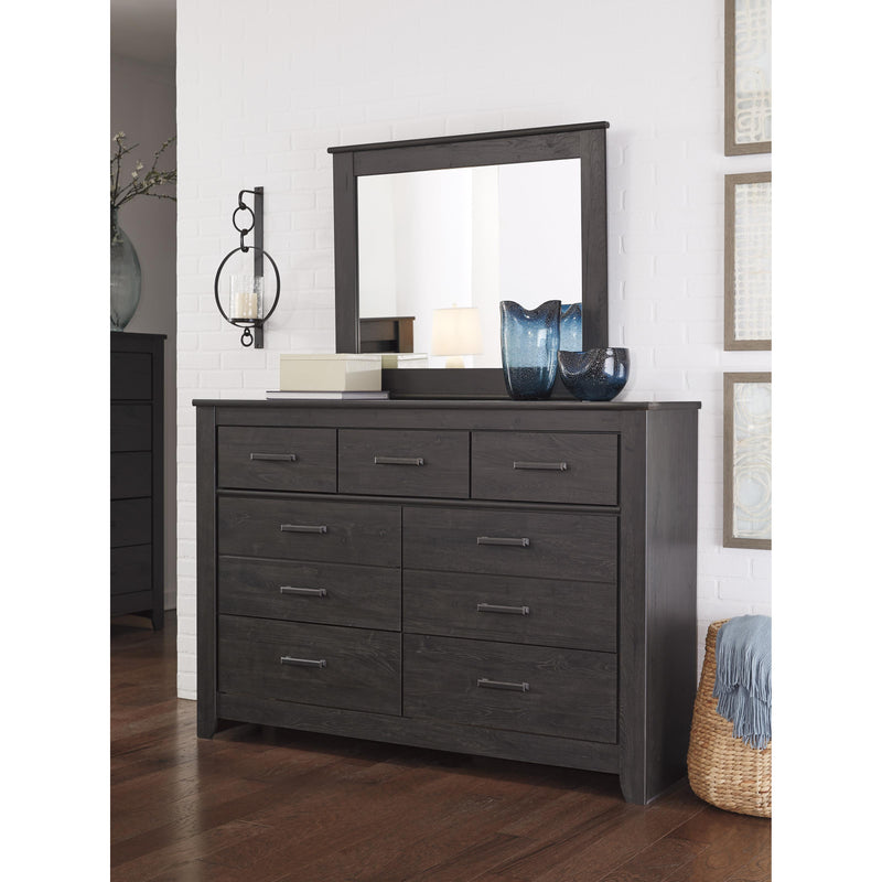 Signature Design by Ashley Brinxton 7-Drawer Dresser with Mirror B249-31/B249-36 IMAGE 2