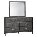 Signature Design by Ashley Caitbrook B476B1 Dresser and Mirror IMAGE 1
