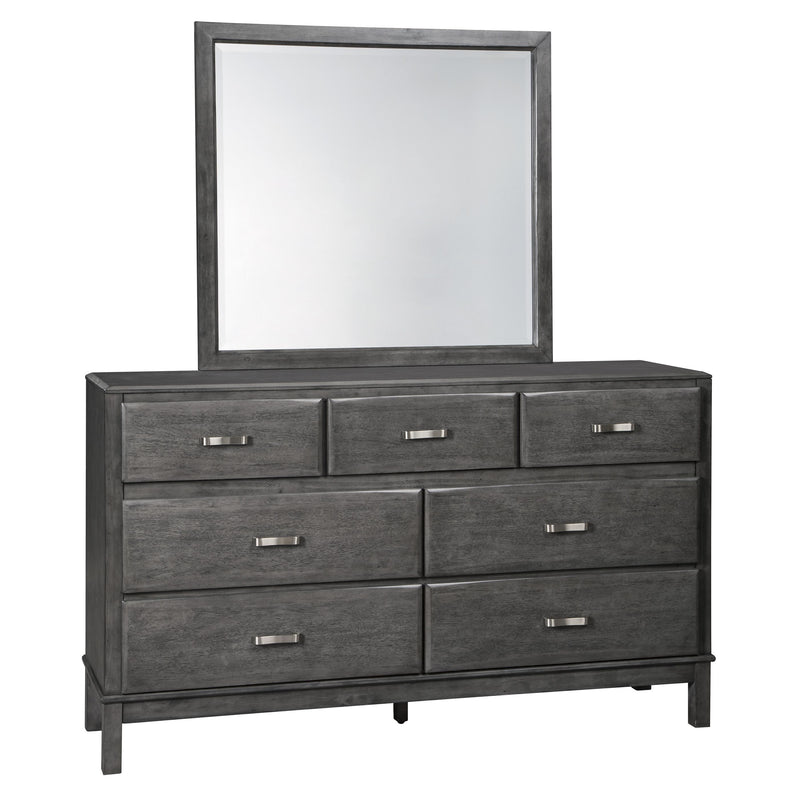 Signature Design by Ashley Caitbrook 7-Drawer Dresser with Mirror B476-31/B476-36 IMAGE 1