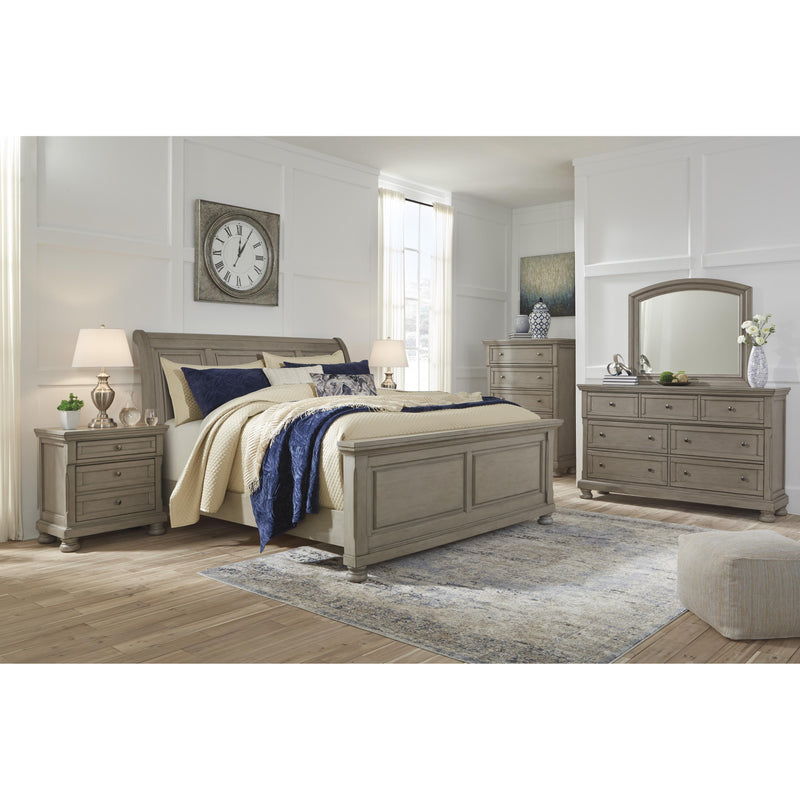 Signature Design by Ashley Lettner 7-Drawer Dresser with Mirror B733-31/B733-36 IMAGE 5