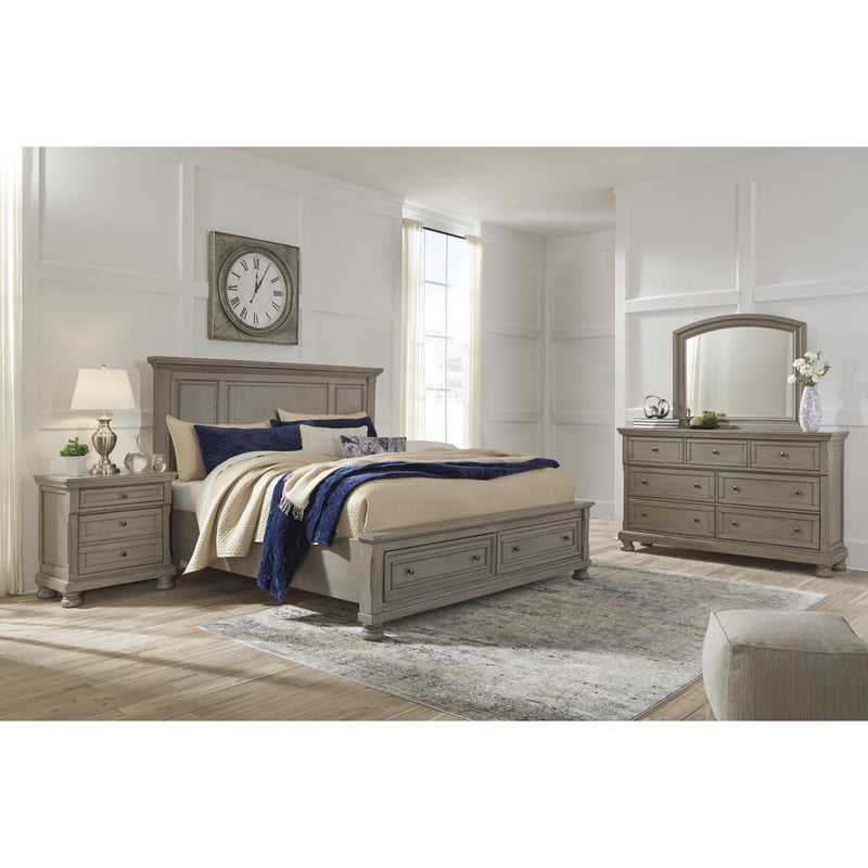 Signature Design by Ashley Lettner 7-Drawer Dresser with Mirror B733-31/B733-36 IMAGE 7