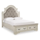  Signature Design by Ashley Realyn B743B18 Queen Upholstered Bed IMAGE 1