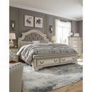  Signature Design by Ashley Realyn B743B21 California King Upholstered Bed IMAGE 7