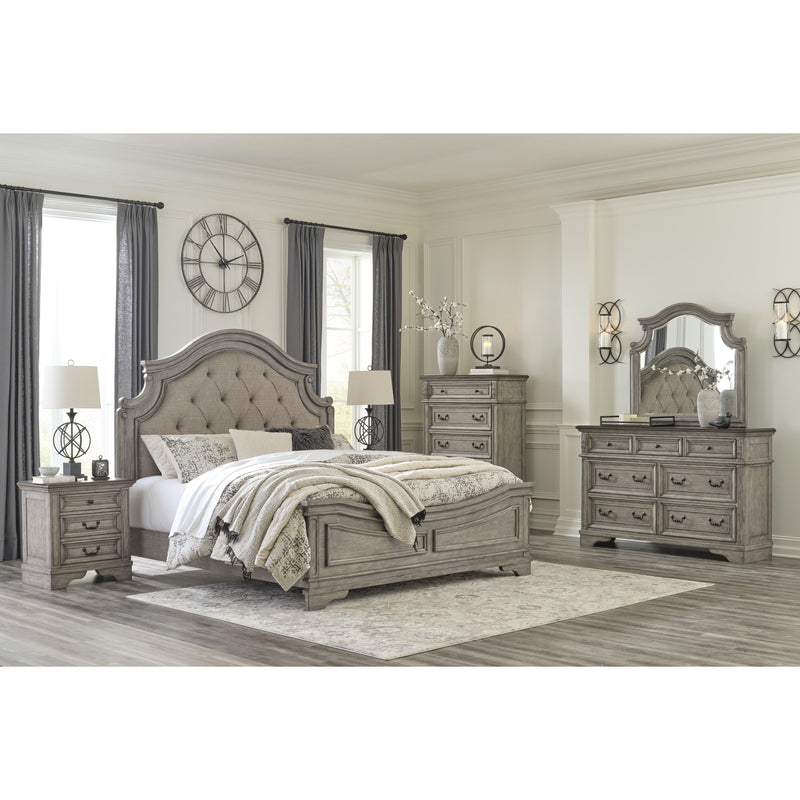 Signature Design by Ashley Lodenbay 7-Drawer Dresser with Mirror B751-31/B751-36 IMAGE 3