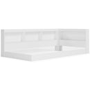  Signature Design by Ashley Piperton EB1221B1 Twin Bookcase Storage Bed IMAGE 7