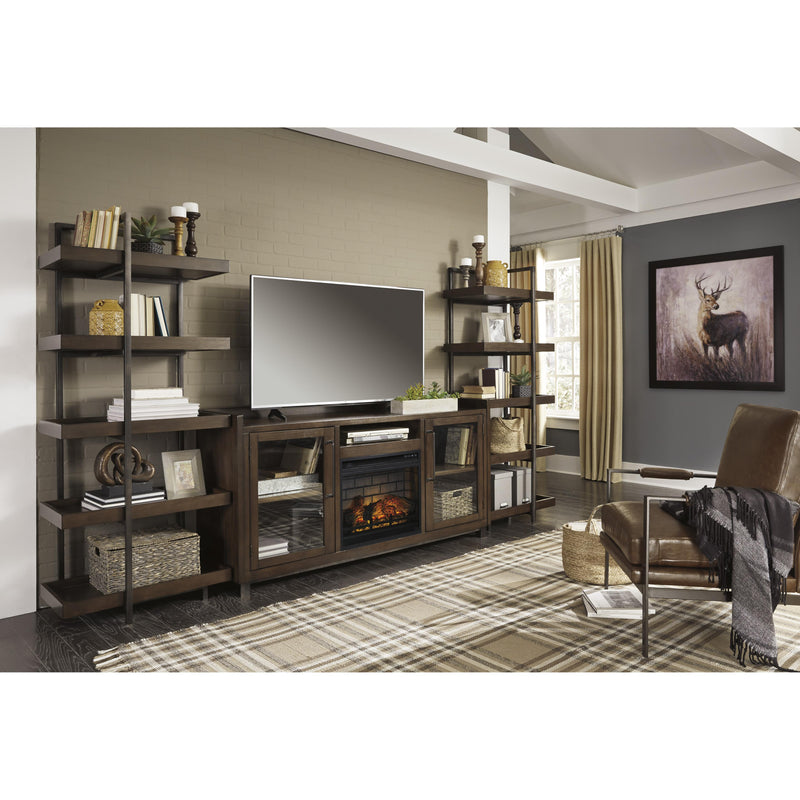 Signature Design by Ashley Starmore W633W6 3 pc Wall Unit with Electric Fireplace IMAGE 3