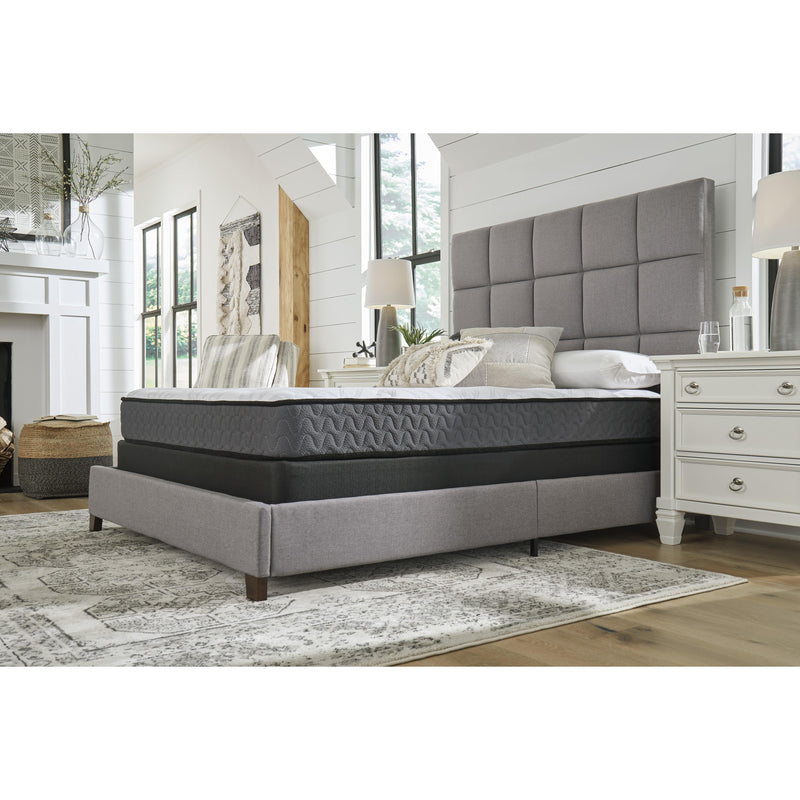 Sierra Sleep 8 Inch Bonnell Hybrid M58721 Full Mattress IMAGE 4