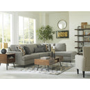  Ashley Santasia 33301S1 2 pc Sectional with Chaise IMAGE 5