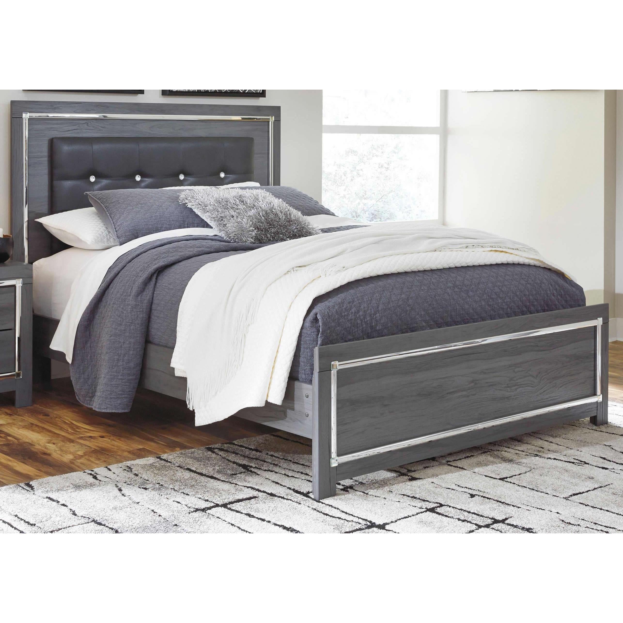Signature Design by Ashley Lodanna B214B14 Queen Panel Bed