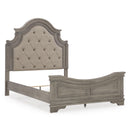  Signature Design by Ashley Lodenbay B751B2 Queen Panel Bed IMAGE 4