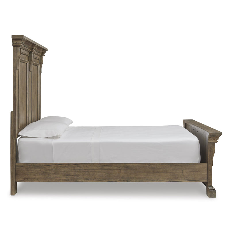 Signature Design by Ashley Markenburg Queen Panel Bed B770-57/B770-54/B770-96 IMAGE 3