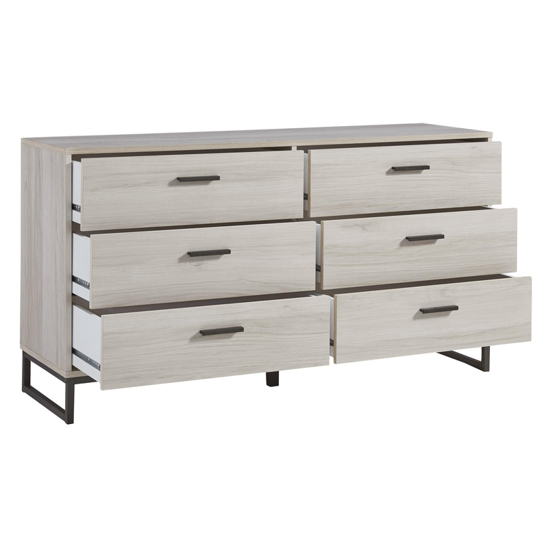 Signature Design by Ashley Socalle 6-Drawer Dresser EB1864-231 IMAGE 2