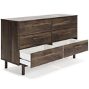 Signature Design by Ashley Calverson EB3660-231 Six Drawer Dresser IMAGE 2