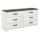 Signature Design by Ashley Shawburn EB4121-231 Six Drawer Dresser IMAGE 1