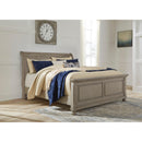  Signature Design by Ashley Lettner B733B36 California King Sleigh Bed IMAGE 2