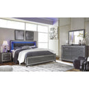  Signature Design by Ashley Lodanna B214B15 King Panel Bed IMAGE 3