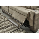  Signature Design by Ashley Next-Gen DuraPella 2200318 Power Reclining Loveseat with Console and Adjustable Headrest IMAGE 7