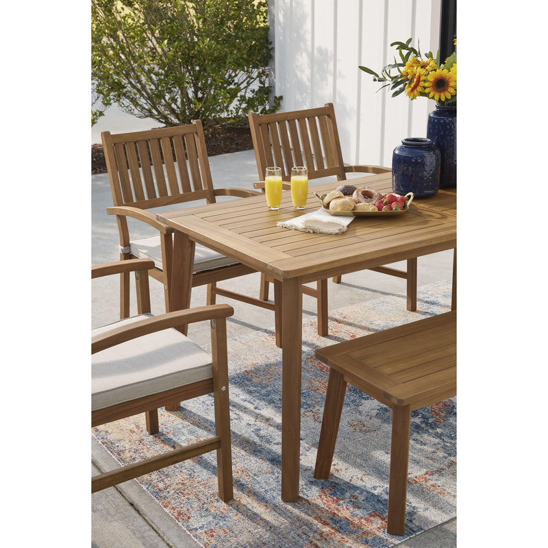 Signature Design by Ashley Janiyah P407-625 Rectangular Dining Table IMAGE 17