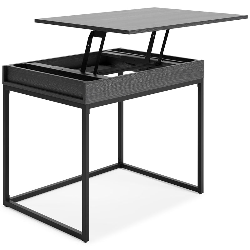 Signature Design by Ashley Yarlow H215-13 Home Office Lift Top Desk IMAGE 2