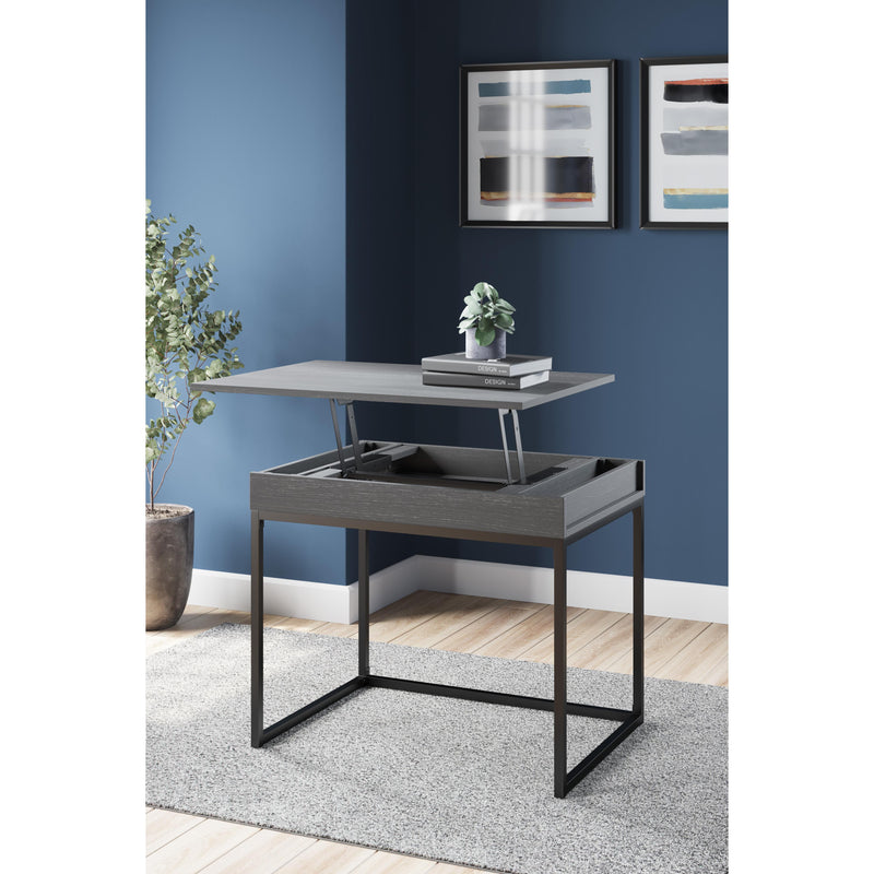 Signature Design by Ashley Yarlow H215-13 Home Office Lift Top Desk IMAGE 8