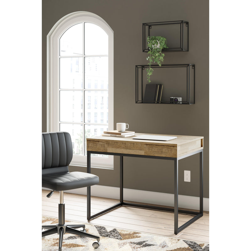 Signature Design by Ashley Gerdanet H320-13 Home Office Lift Top Desk IMAGE 6