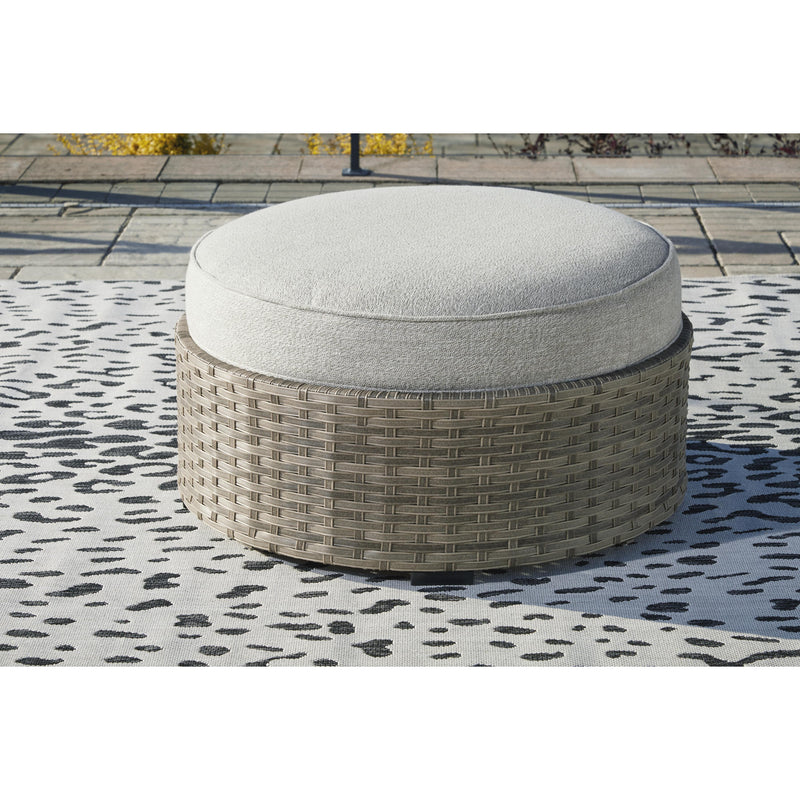 Signature Design by Ashley Calworth P458-814 Ottoman with Cushion IMAGE 3