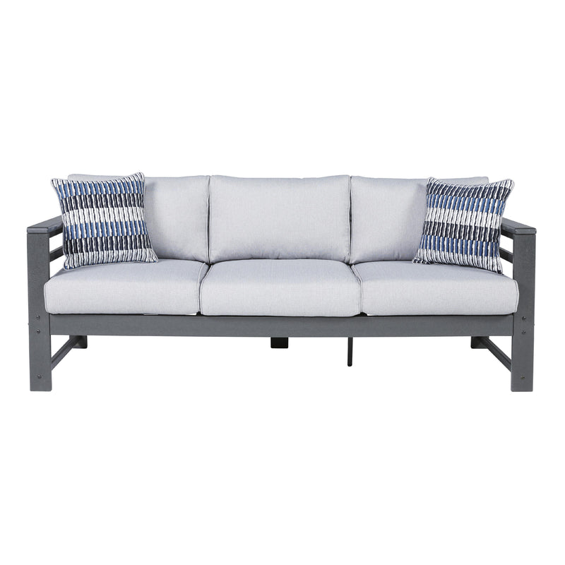 Signature Design by Ashley Amora P417-838 Sofa with Cushion IMAGE 2