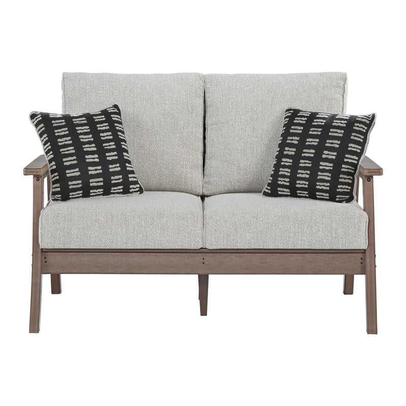 Signature Design by Ashley Emmeline P420-835 Loveseat with Cushion IMAGE 2