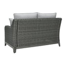  Signature Design by Ashley Elite Park P518-835 Loveseat with Cushion IMAGE 4