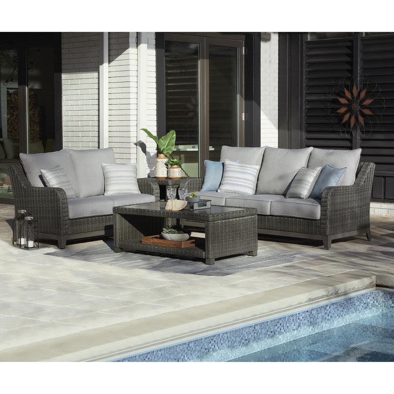 Signature Design by Ashley Elite Park P518-835 Loveseat with Cushion IMAGE 7