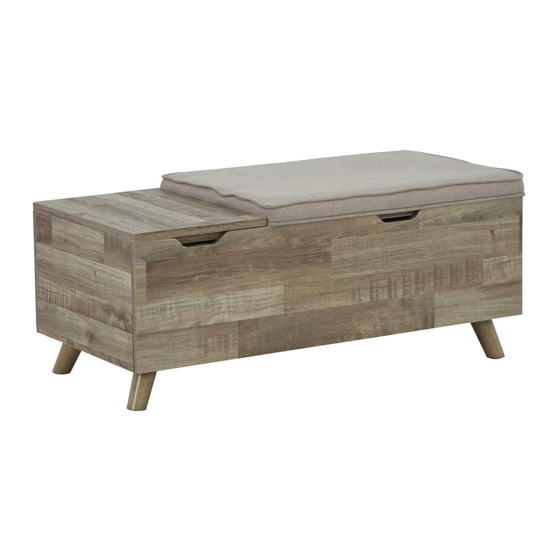 Signature Design by Ashley Gerdanet A3000318 Storage Bench IMAGE 1