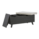  Signature Design by Ashley Yarlow A3000321 Storage Bench IMAGE 2