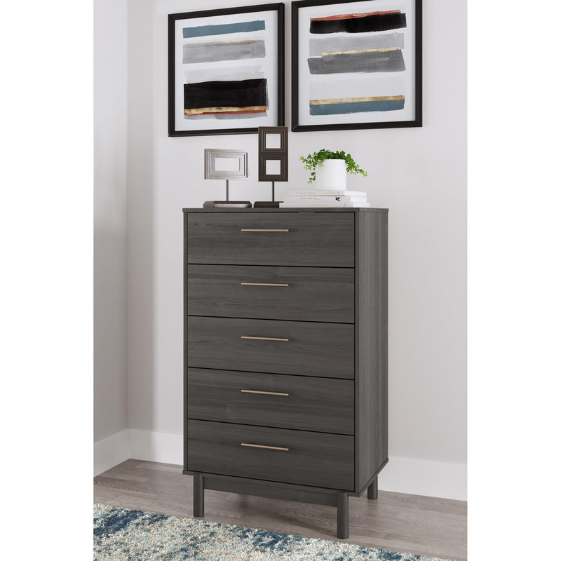 Signature Design by Ashley Brymont 5-Drawer Chest EB1011-245 IMAGE 6