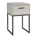 Signature Design by Ashley Socalle EB1864-291 One Drawer Night Stand IMAGE 1