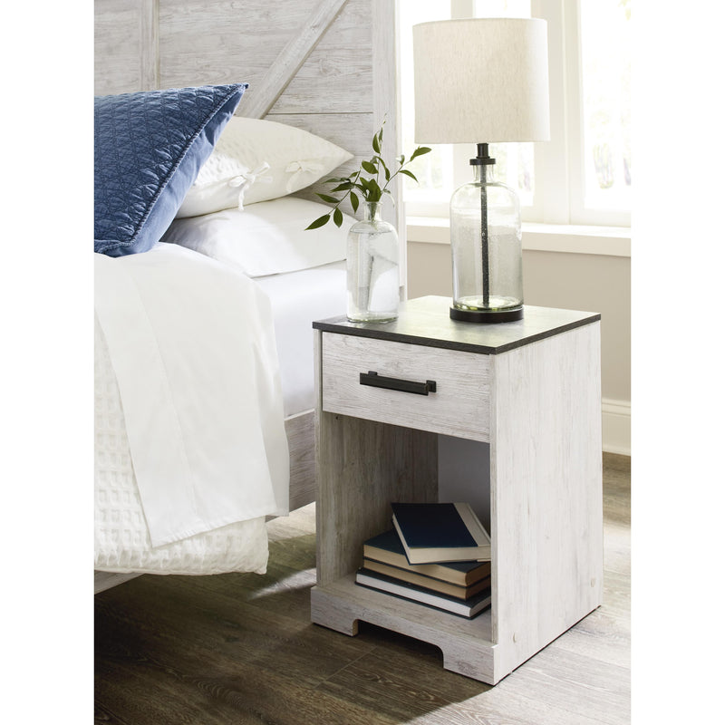 Signature Design by Ashley Shawburn 1-Drawer Nightstand EB4121-291 IMAGE 5